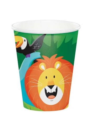 Safari Partisi Bardak 8 Adet