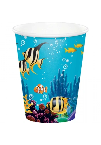 Okyanus Partisi Bardak 8 Adet