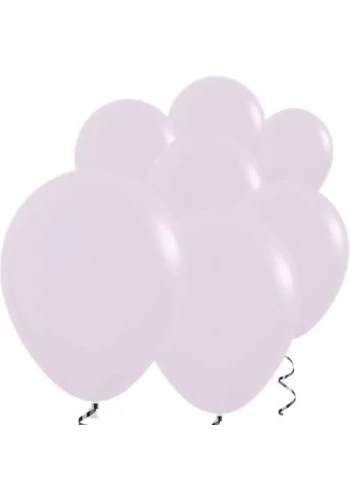 Makaron Lila 10 Lu latex Balon Normal Boy