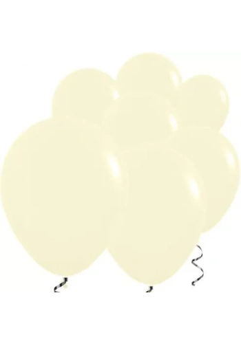 Makaron Sarı 10 Lu latex Balon Küçük Boy