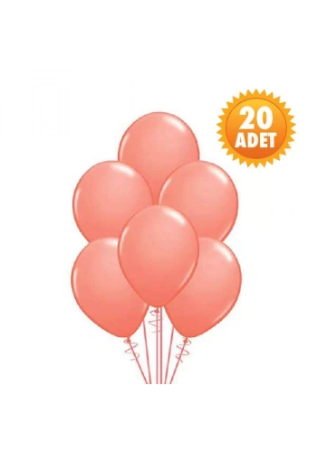 Somon Renk 20 Li Latex Balon