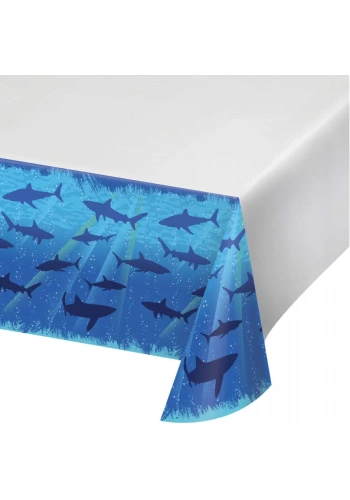 Köpek Balığı Masa Örtüsü