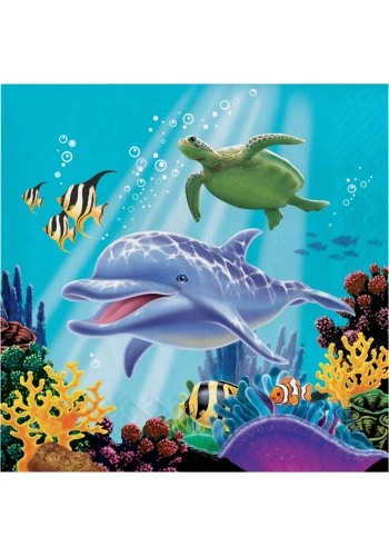 Okyanus Partisi Peçete 16 Adet