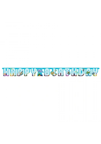 Okyanus Partisi Harf Afiş 220 cm