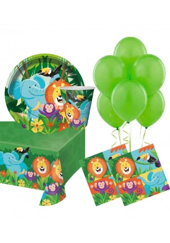 Safari Partisi 8 Li Parti Seti