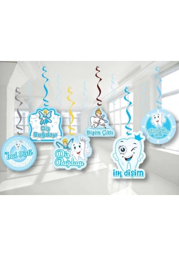 Diş buğdayı Erkek 6 Lı Tavan Süsü