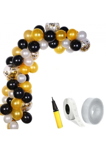 İnşaat Partisi Zİncir Balon Yapım Seti