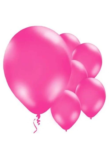 Şeker Pembe 10 Lu  Latex Balon