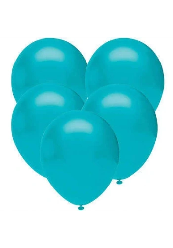 Turkuaz 10 Lu Latex Balon
