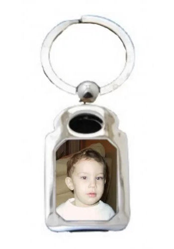 Anahtarlık baskı (Kesik dörtgen)