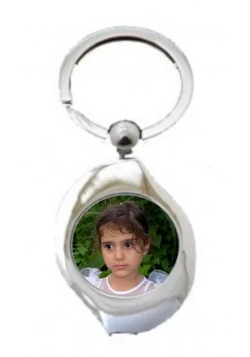 Anahtarlık baskı (Damla)