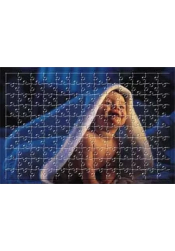 Puzzle baskı (99 parça)