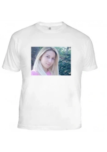 T-shirt baskı (No:10 Beden)