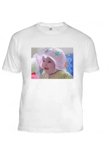 T-shirt baskı (No:12 Beden)