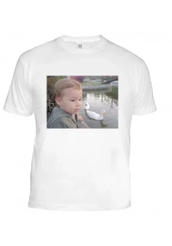 T-shirt baskı (S Beden)