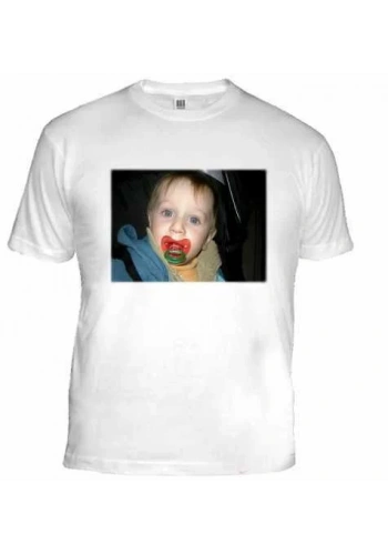 T-shirt baskı (M Beden)