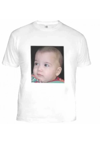 T-shirt baskı (XL Beden)