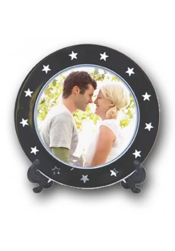 Metal tabak baskı (15 cm.)