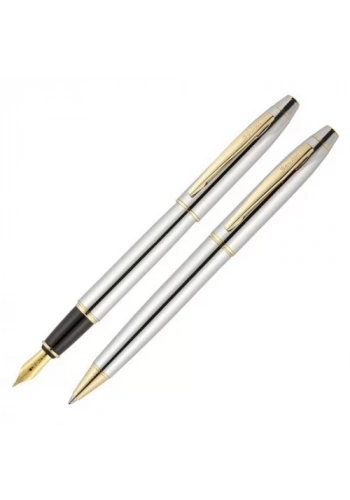 Scrikss 35 Gold-Chrome (Dolma-Tükenmez)