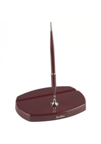 Scrikss 17 Tekli Masa Takımı Bordo (Dolmakalem)