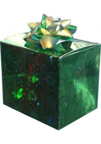Hediye kutusu-Yeşil (Kupa için)