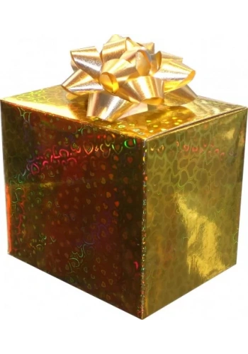 Hediye kutusu-Sarı (Kupa için)