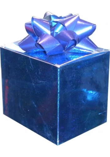 Hediye kutusu-Mavi (Kupa için)