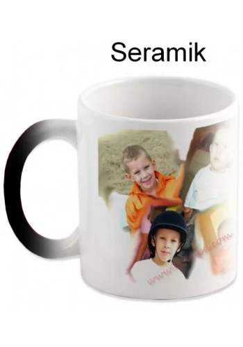 Sihirli kupa (Kolaj-8 resim)