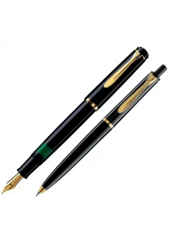 Pelikan Dolma + Tükenmez Kalem Souveran MK150