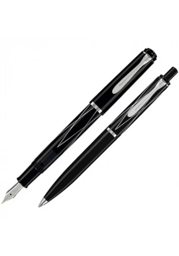 Pelikan Dolma + Tükenmez Kalem Souveran MK215 Üçgen