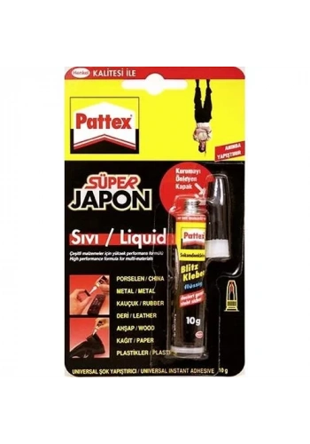 PATTEX SÜPER JAPON YAPIŞTIRICI 10gr