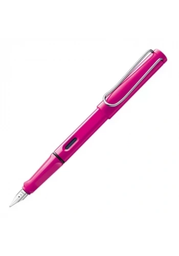 LAMY SAFARİ DOLMA KALEM PEMBE (B UÇ)