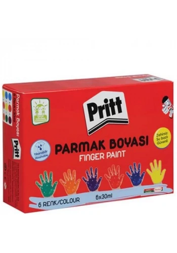 PRITT PARMAK BOYASI 6 RENK 30ML