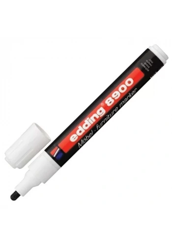 EDDİNG 8900 MOBİLYA ROTUŞ KALEMİ SİYAH