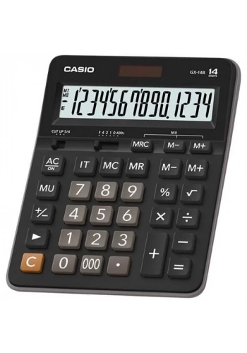 CASIO GX-14B HESAP MAKİNESİ