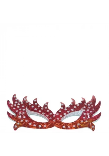 Yılbaşı Parti Maskesi (Alevli)