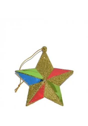 Yılbaşı Ağaç Süsü (Yıldız-2 Adet)