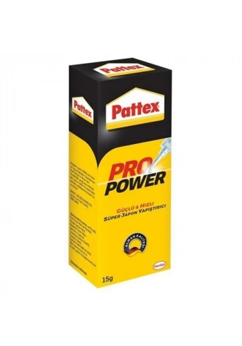 PATTEX SÜPER JAPON PRO POWER YAPIŞTIRICI 15gr