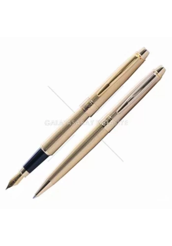 Steelpen Dolmakalem + Tükenmez Galaxy Gold 527