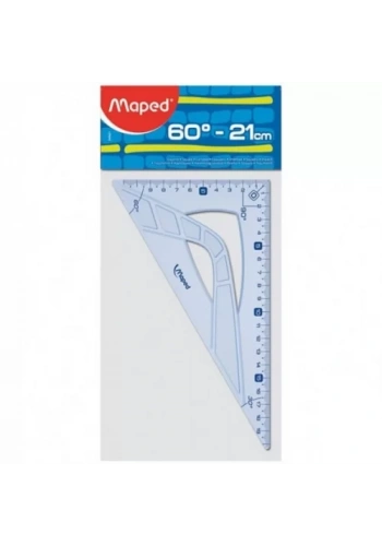 MAPED GÖNYE 60° 21 CM.