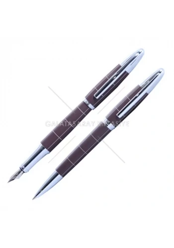 Steelpen Dolmakalem + Tükenmez Venüs Slayt Kahve 1713