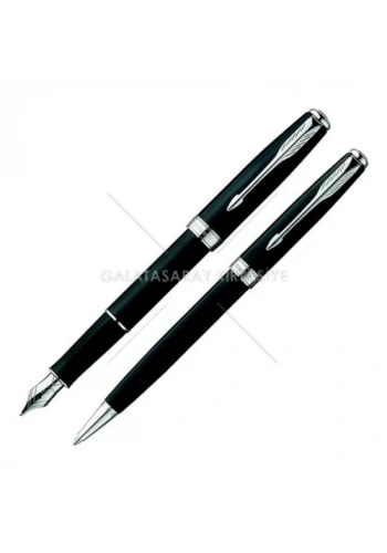 Parker Dolmakalem + Tükenmez Sonnet Lake Siyah CT