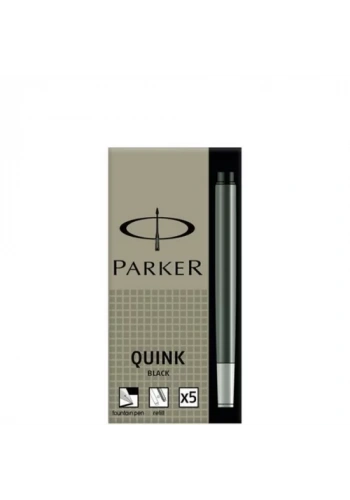 Parker Quink Kartuş Siyah (Uzun)