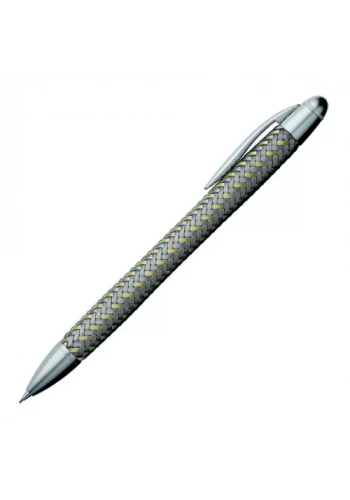 Porsche Design Kurşun Kalem P3110 TexFlex Altın-Çelik 988816