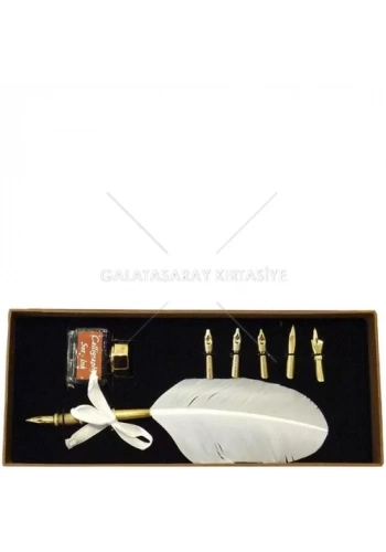 Steelpen Kaligrafi Seti CS-0208 (Beyaz)