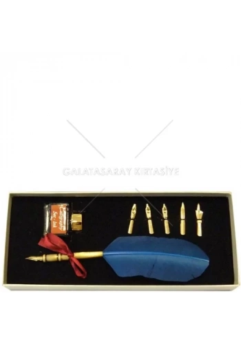Steelpen Kaligrafi Seti CS-0209 (Mavi)