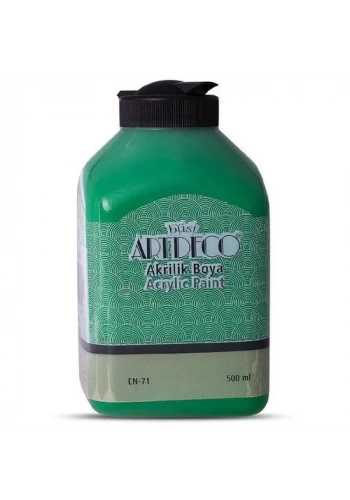 ARTDECO AKRİLİK BOYA 500ml YEŞİL 3612