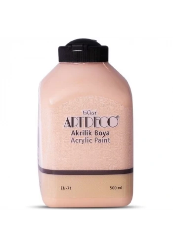 ARTDECO AKRİLİK BOYA 500ml TEN RENGİ 3651