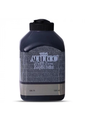 ARTDECO AKRİLİK BOYA 500ml SİYAH 3618