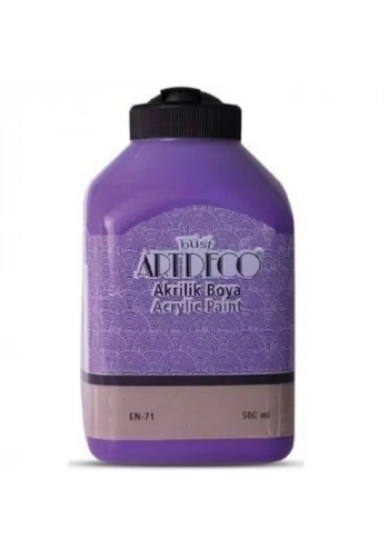 ARTDECO AKRİLİK BOYA 500ml MOR 3608